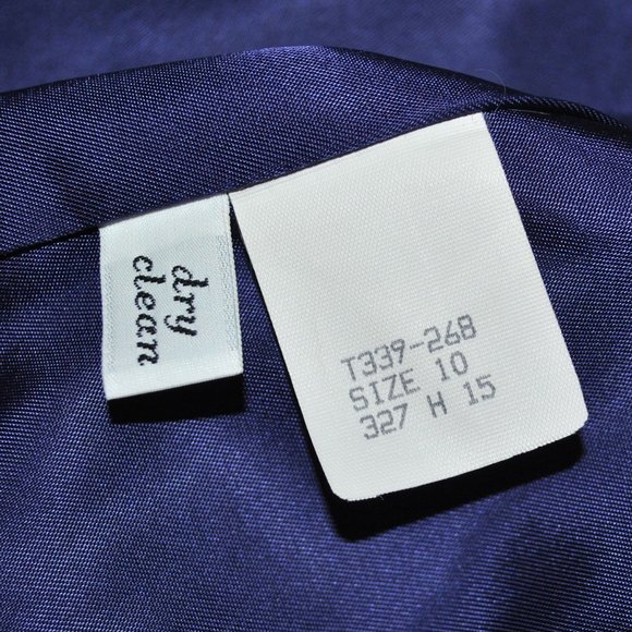 Pendleton Wool Blazer Size 10 Purple w/ Velvet Collar - Picture 5 of 10